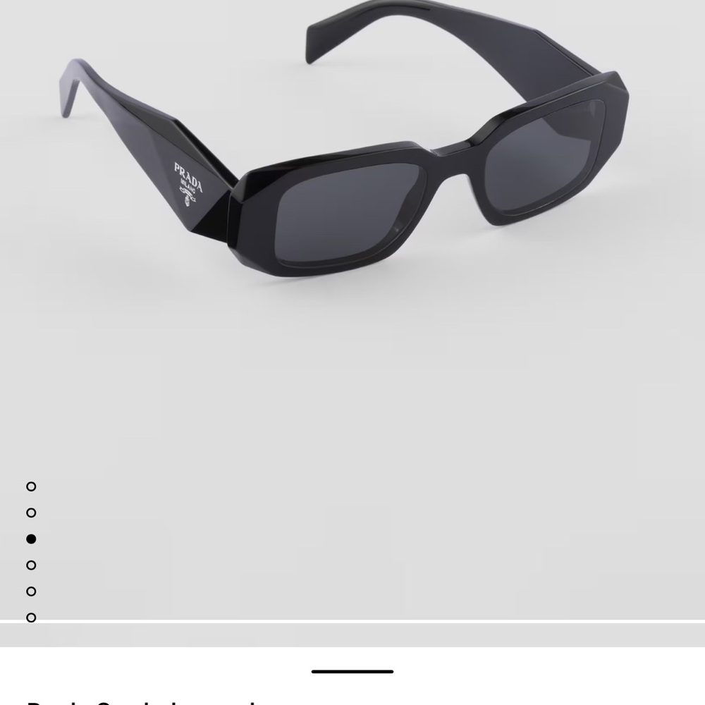 Prada Black Sunglasses